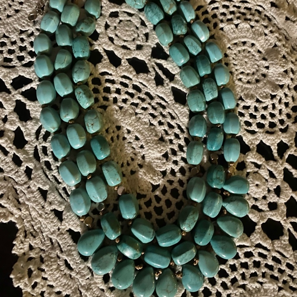 SOLD Silpada Drips of the Ocean Necklace N3023